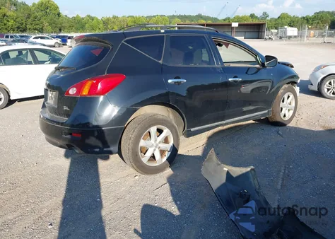 2010 Nissan Murano Sl from USA, damaged, VIN JN8AZ1MU3AW002891